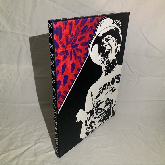 Original Gord Downie painting - Picture 2 of 2